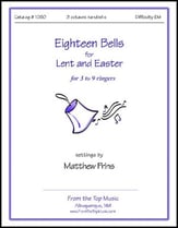 Eighteen Bells for Lent and Easter Handbell sheet music cover